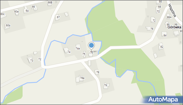 Sułkowice, Centralna, 76, mapa Sułkowice