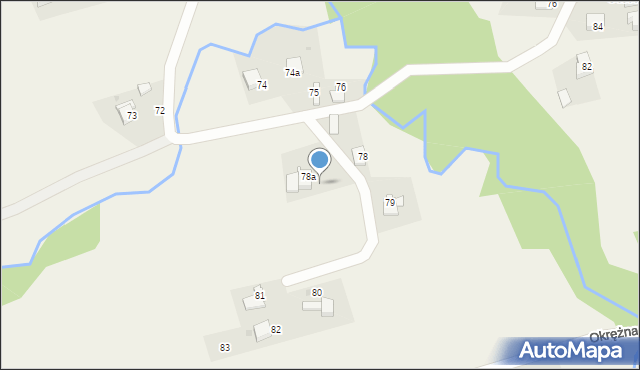 Sułkowice, Centralna, 79a, mapa Sułkowice