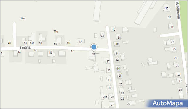 Zacharzew, Cegłowa, 39, mapa Zacharzew