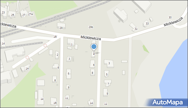 Żarów, Cembrowskiego Mariana, ks., 4, mapa Żarów