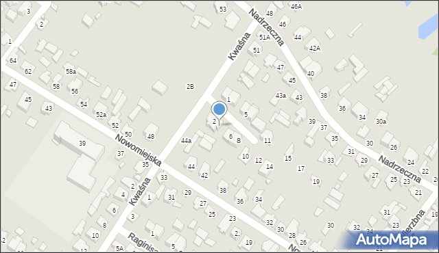 Augustów, Chwalczewskiego Piotra, 4, mapa Augustów