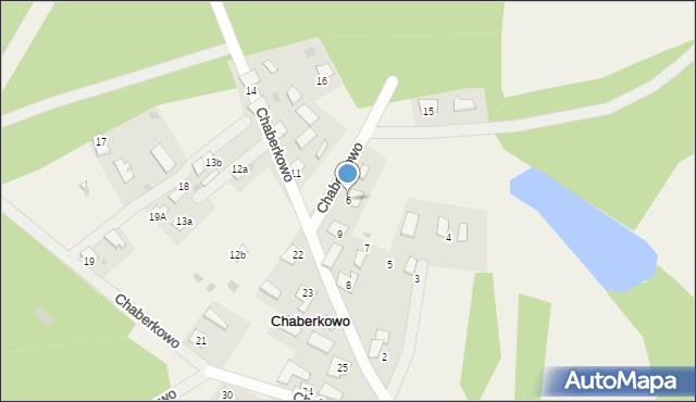 Chaberkowo, Chaberkowo, 6, mapa Chaberkowo