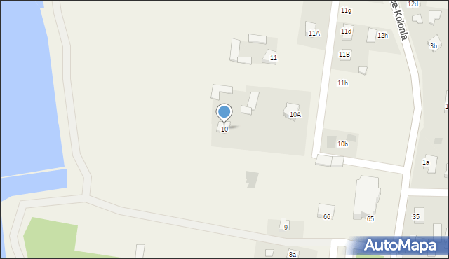 Chabielice, Chabielice, 10, mapa Chabielice