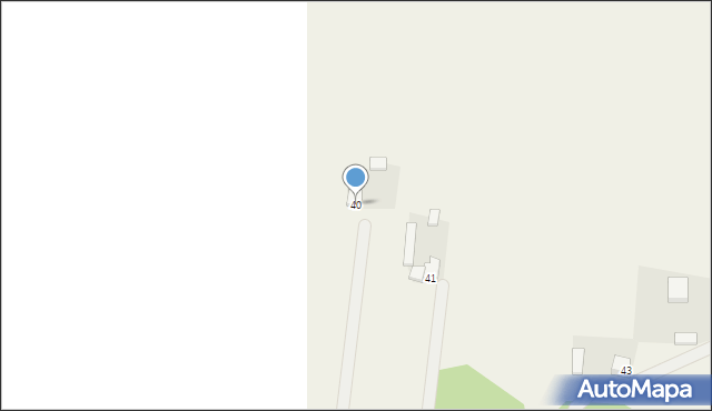 Chabielice, Chabielice, 40, mapa Chabielice