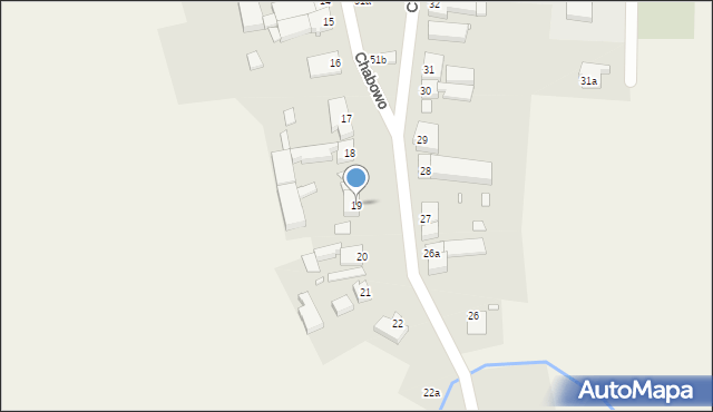 Chabowo, Chabowo, 19, mapa Chabowo