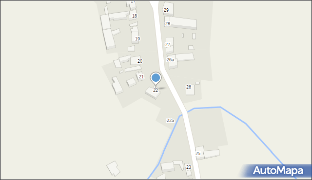 Chabowo, Chabowo, 22, mapa Chabowo