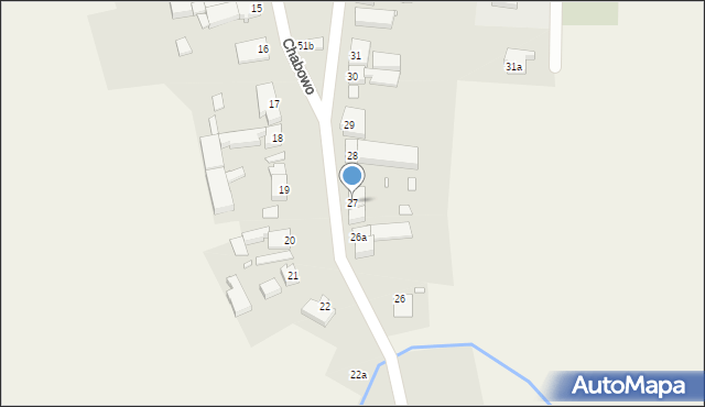 Chabowo, Chabowo, 27, mapa Chabowo