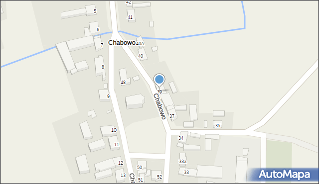 Chabowo, Chabowo, 39, mapa Chabowo