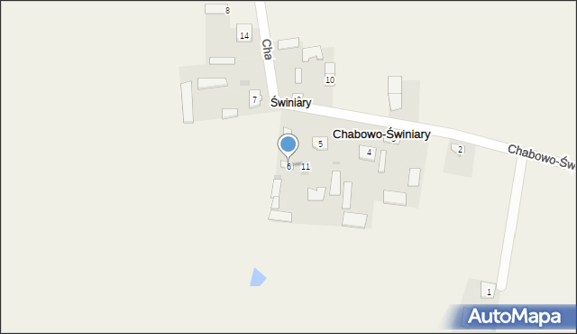 Chabowo-Świniary, Chabowo-Świniary, 6, mapa Chabowo-Świniary