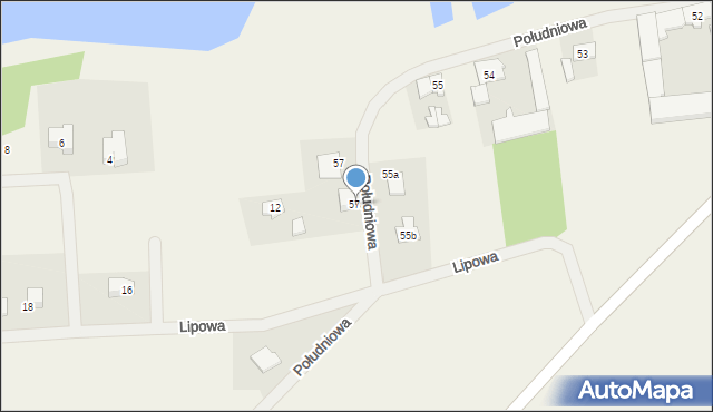 Chabsko, Chabsko, 57a, mapa Chabsko