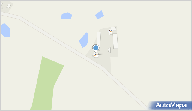 Chabsko, Chabsko, 61, mapa Chabsko