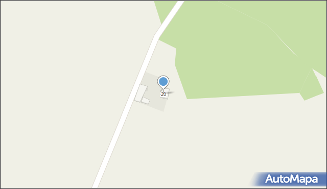 Chądzyny-Kuski, Chądzyny-Kuski, 20, mapa Chądzyny-Kuski