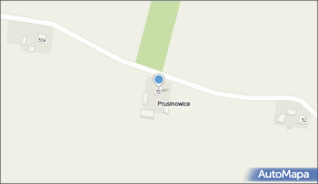 Chajczyny, Chajczyny, 51, mapa Chajczyny