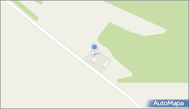 Chajew-Kolonia, Chajew-Kolonia, 44, mapa Chajew-Kolonia