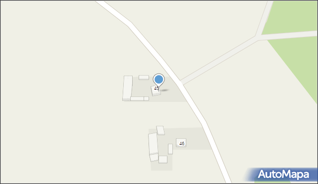 Chajew-Kolonia, Chajew-Kolonia, 45, mapa Chajew-Kolonia