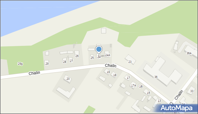 Chalin, Chalin, 24, mapa Chalin