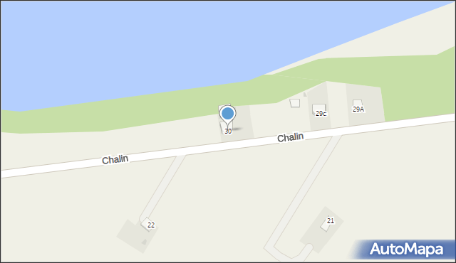 Chalin, Chalin, 30, mapa Chalin