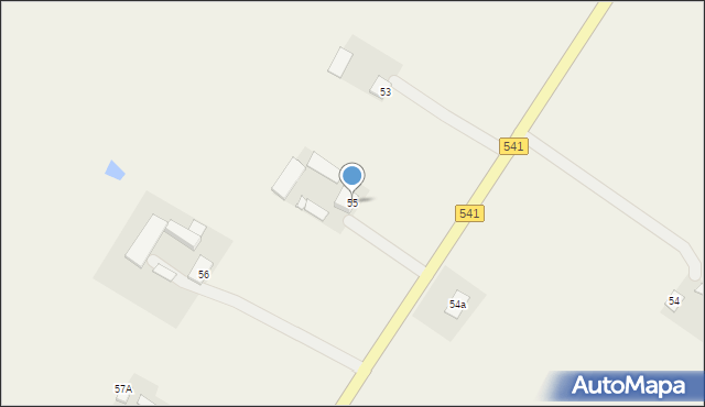 Chalin, Chalin, 55, mapa Chalin