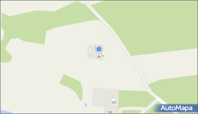 Chalinek, Chalinek, 64, mapa Chalinek