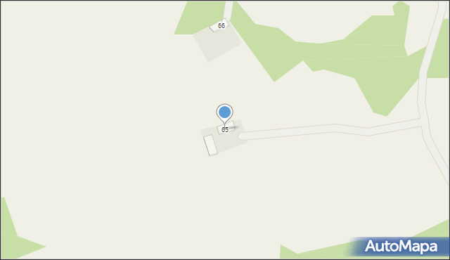 Chalinek, Chalinek, 65, mapa Chalinek