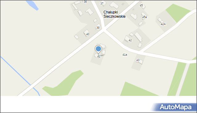 Chałupki, Chałupki, 41, mapa Chałupki