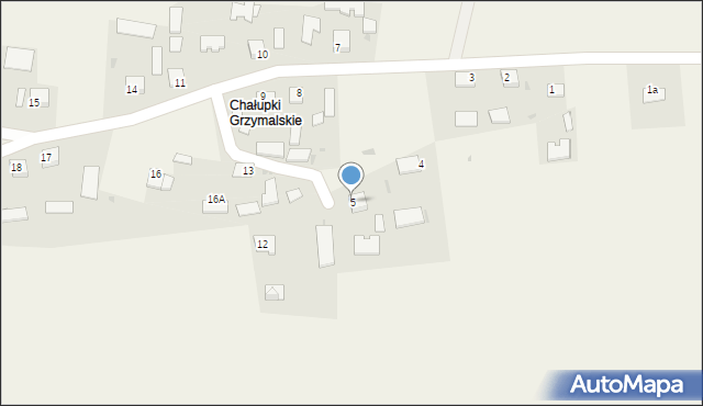 Chałupki, Chałupki, 5, mapa Chałupki