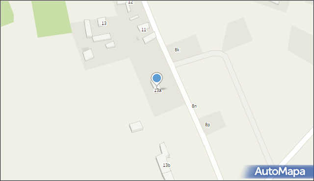 Chałupy, Chałupy, 13a, mapa Chałupy