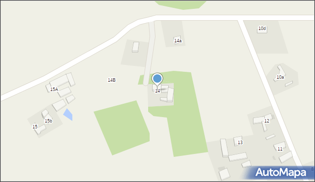Chałupy, Chałupy, 14, mapa Chałupy