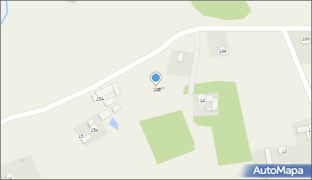 Chałupy, Chałupy, 14B, mapa Chałupy