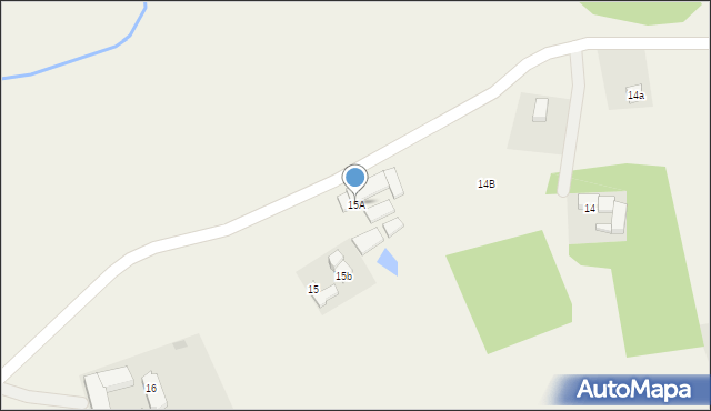 Chałupy, Chałupy, 15A, mapa Chałupy