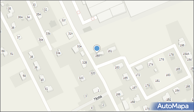 Chałupy, Chałupy, 160, mapa Chałupy