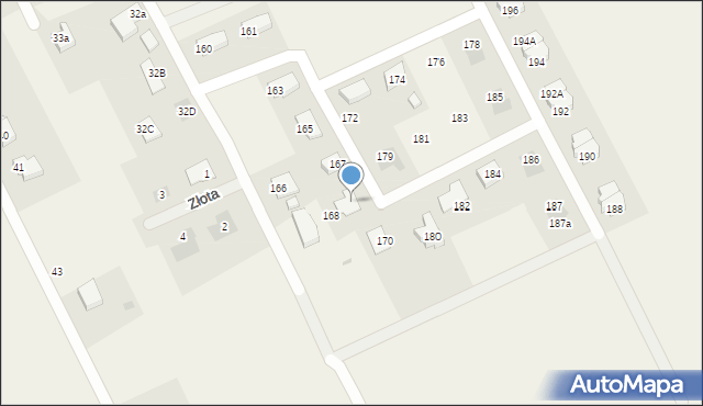 Chałupy, Chałupy, 169, mapa Chałupy