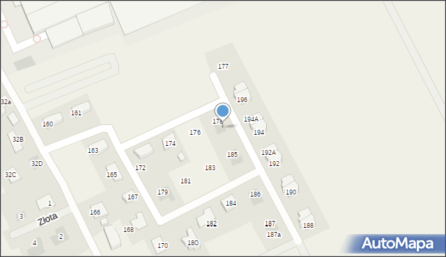 Chałupy, Chałupy, 178A, mapa Chałupy