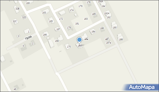 Chałupy, Chałupy, 180, mapa Chałupy