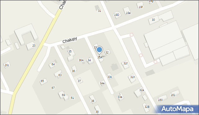 Chałupy, Chałupy, 35A, mapa Chałupy