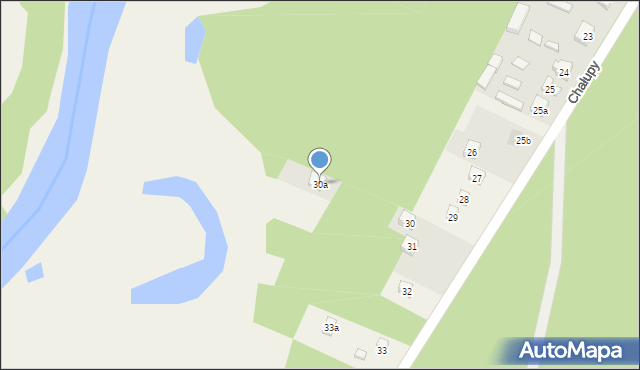 Chałupy, Chałupy, 30a, mapa Chałupy