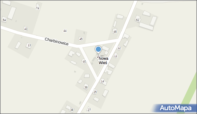 Charbinowice, Charbinowice, 41, mapa Charbinowice