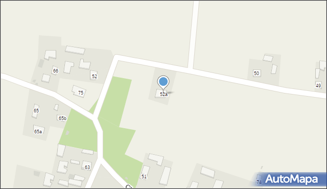 Charbinowice, Charbinowice, 52a, mapa Charbinowice