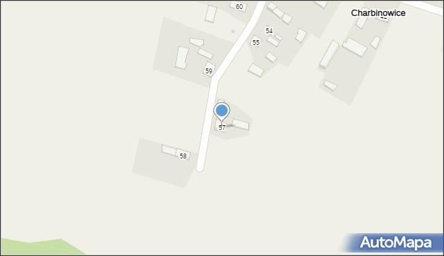 Charbinowice, Charbinowice, 57, mapa Charbinowice