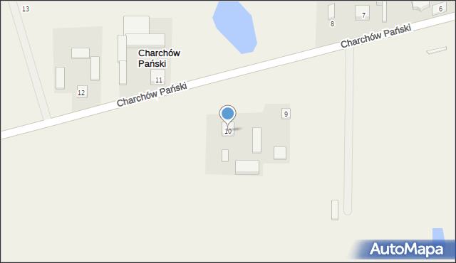 Charchów Pański, Charchów Pański, 10, mapa Charchów Pański