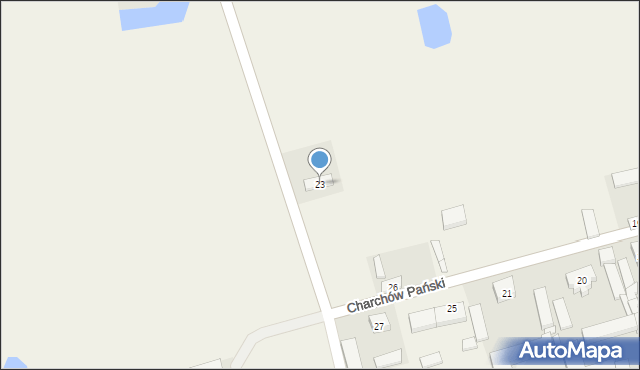 Charchów Pański, Charchów Pański, 23, mapa Charchów Pański