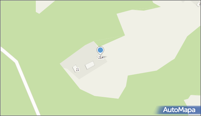 Charciabałda, Charciabałda, 21A, mapa Charciabałda