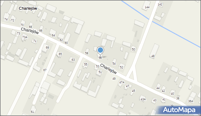 Charlejów, Charlejów, 56, mapa Charlejów