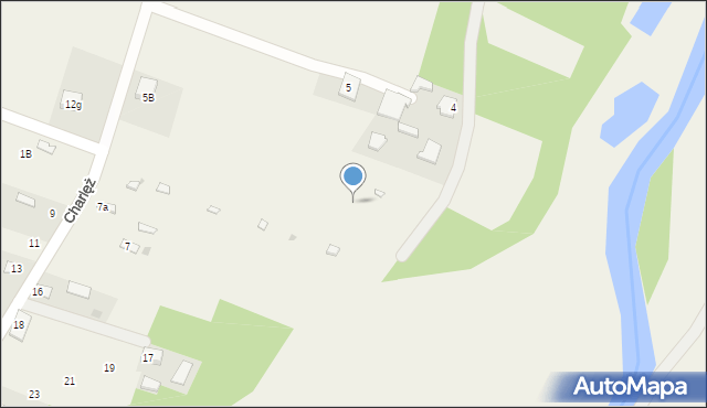 Charlęż, Charlęż, 5g, mapa Charlęż