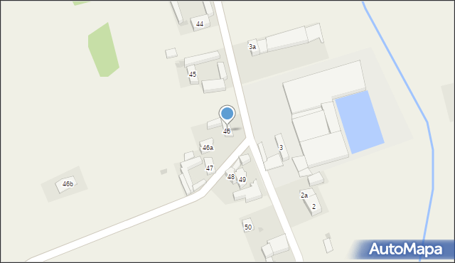 Charnowo, Charnowo, 46, mapa Charnowo