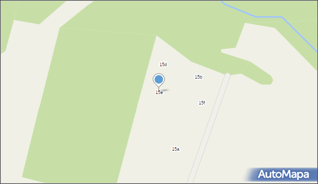 Charszewo, Charszewo, 15e, mapa Charszewo