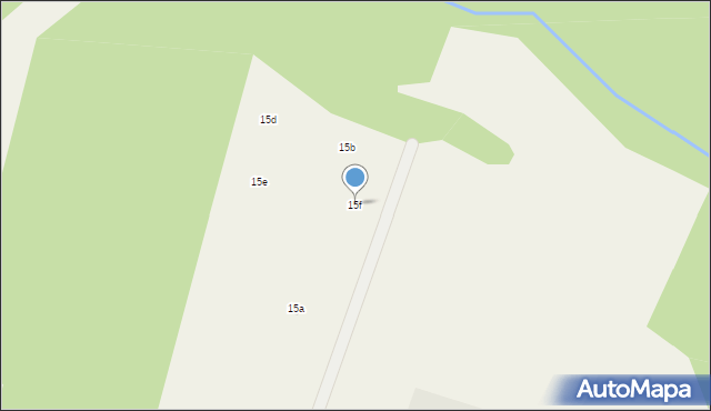 Charszewo, Charszewo, 15f, mapa Charszewo