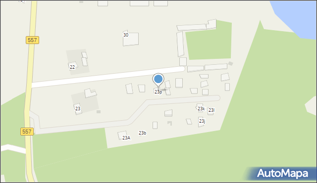 Charszewo, Charszewo, 23p, mapa Charszewo