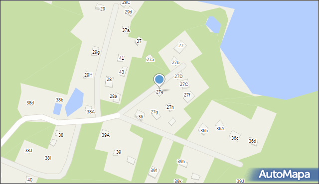 Charszewo, Charszewo, 27e, mapa Charszewo