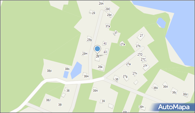 Charszewo, Charszewo, 28, mapa Charszewo